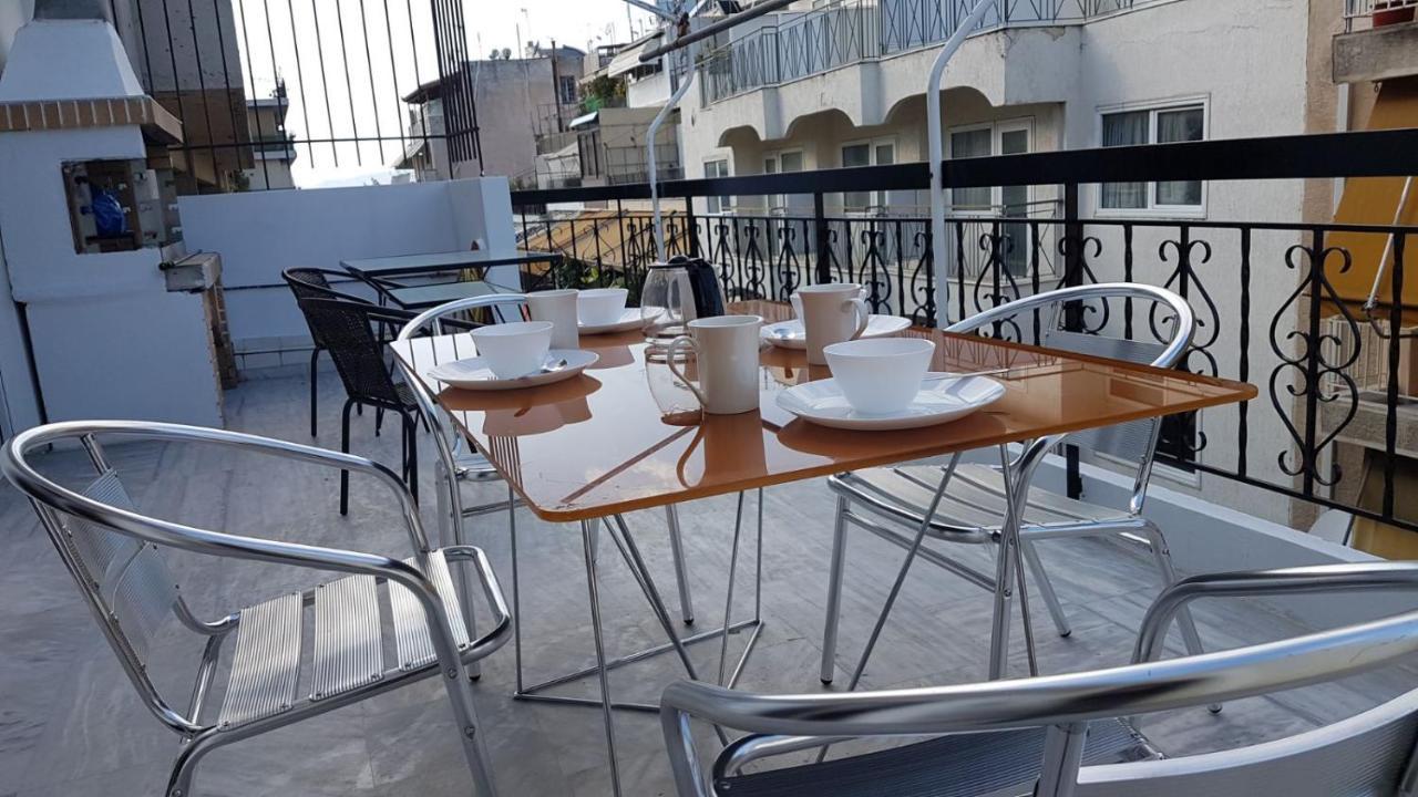 Maisonaitte-Athens Center, 4 Bd, 2 Bath Exterior foto